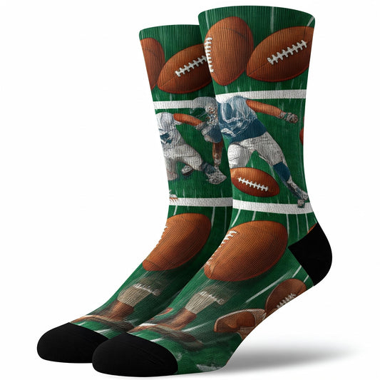 american football socks