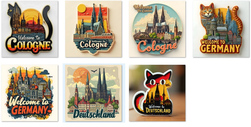 köln magnets